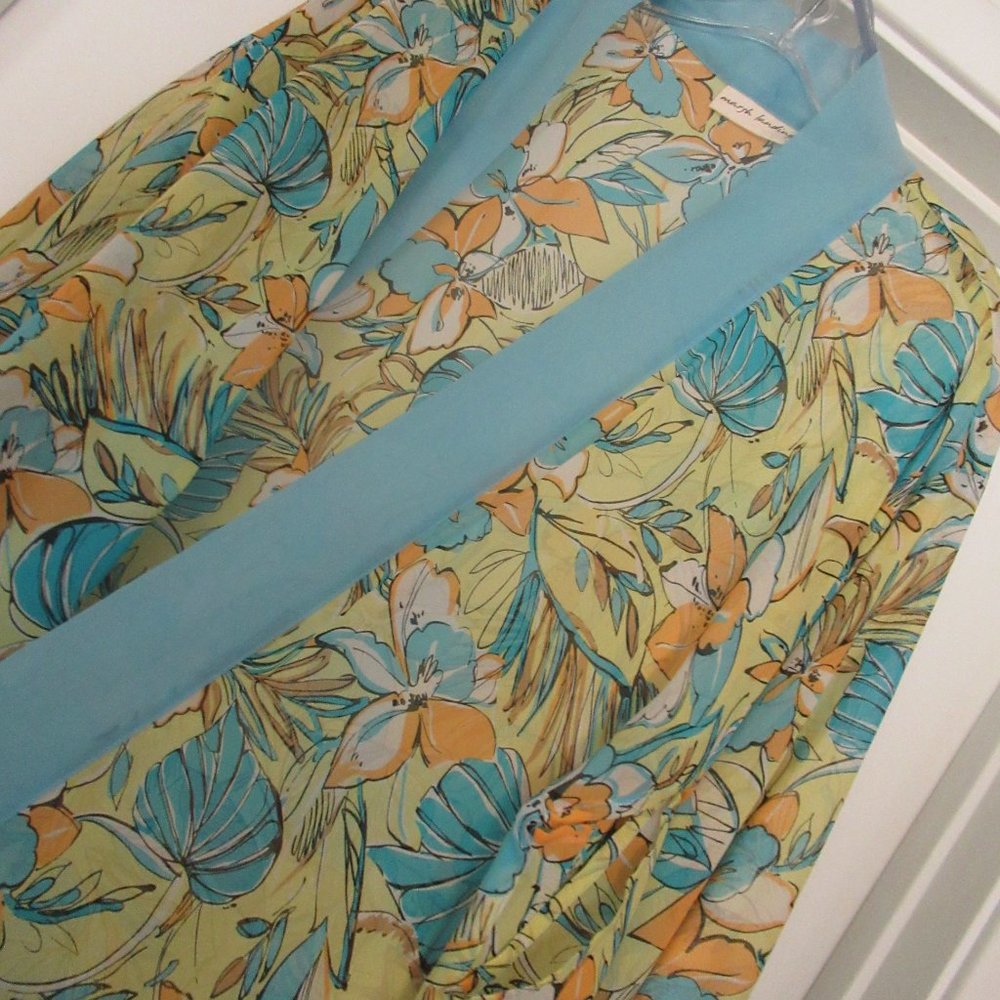 Marsh Landing Silk Top